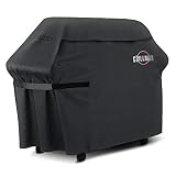 Grillman Premium (58 Inch) BBQ Grill Cover, Heavy-Duty Gas Grill Cover For Weber, Brinkmann, Char Broil etc. Rip-Proof , UV & Water-Resistant