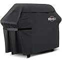 Grillman Premium (58 Inch) BBQ Grill Cover, Heavy-Duty Gas Grill Cover For Weber, Brinkmann, Char Broil etc. Rip-Proof , UV & Water-Resistant