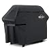 Grillman Premium (58 Inch) BBQ Grill Cover, Heavy-Duty Gas Grill Cover For Weber, Brinkmann, Char Broil etc. Rip-Proof , UV & Water-Resistant