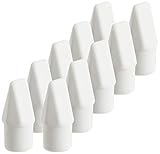 Pentel Arts Hi-Polymer White Cap Erasers