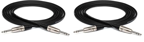 Hosa HXS-001.5 REAN XLR3F to 1/4 inch TRS Pro