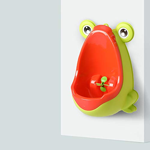 Nesee Baby Urinal for Boys - Cute Frog Potty Training Urinal for Pee Trainer with Funny Aiming Target