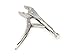 TEKTON 10 Inch Curved Jaw Locking Pliers | PLK10010