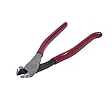 Diagonal Cutters, Ironworker Pliers, 9-Inch High Leverage Rebar Cutter and Rebar Bender Klein Tools D248-9ST