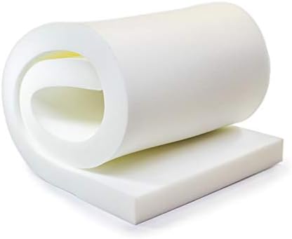 FOAMSPOT 2\" Height X 24\" Width X 60\" Length 1.8 Density 44ILD ( Firm) Upholstery Foam Cushion Made In USA
