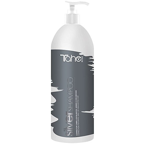 Tahe Hair System Silver Shampoo 1000 Ml 33 8oz Correction For