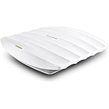 TP-Link AC1900 Wireless Dual Band Gigabit Ceiling Mount Access Point, Support PoE 802.3at and Direct Current, Easily Mount to Wall or Ceiling, Simply Managed by Free EAP Controller Software (EAP330)