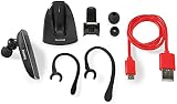 Hama MyVoice2100 Mono Bluetooth 5.0 Headset 80 Hours Battery Dual Device Ear view 15