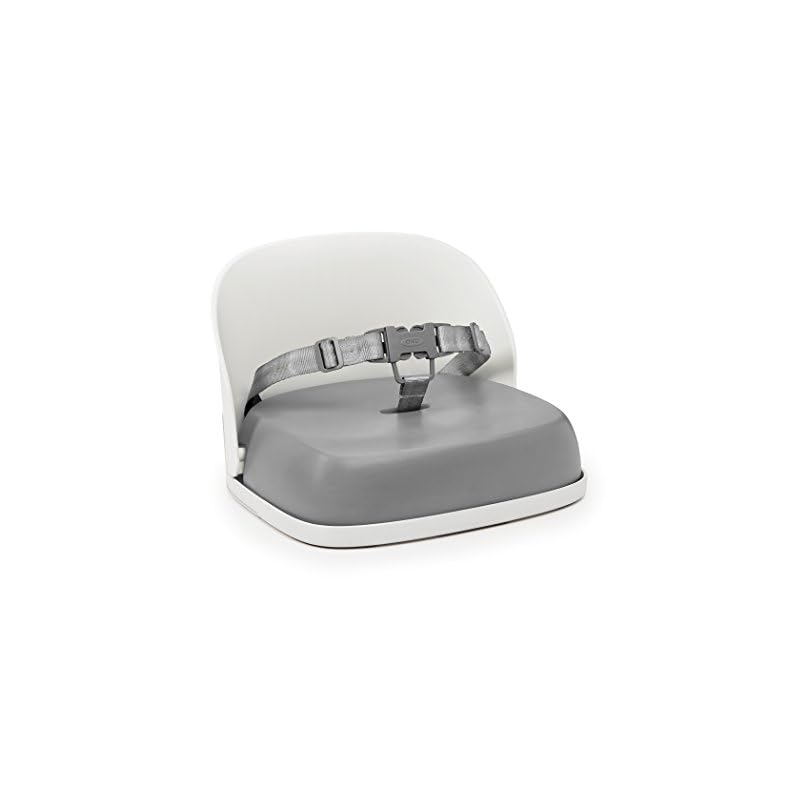 OXO Tot Perch Booster Seat with Straps, Gray