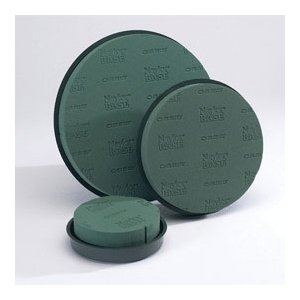 FloristryWarehouse Oasis Naylorbase Posy Pad 12 Inch x 2