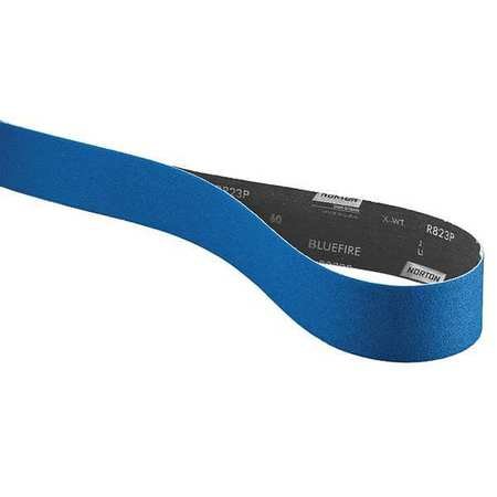 Sanding Belt, 2 W x 60 In L, Grit 80