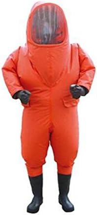 Overall Protection and Safety Work Class A Protective Clothing Liquid Ammonia Protective Clothing Airtight Chemical Protective Clothing Heavy Duty