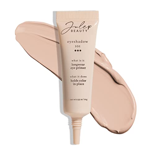 Julep Eyeshadow 101 Long Wear Eye Primer, Lightweight Green teainfused