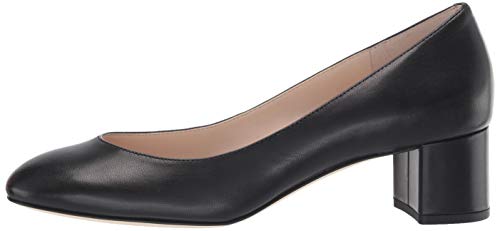lesli block heel pump