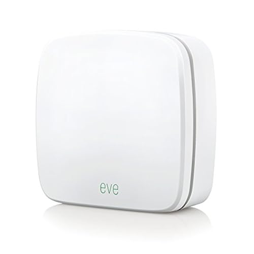 Elgato Eve Room Wireless (1st Generation) - Indoor Sensor with Apple HomeKit Technology, Bluetooth Low Energy Patio, Lawn & Garden, Thermometers & Weather Instruments