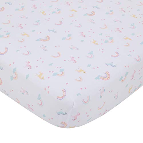 nojo unicorn crib bedding