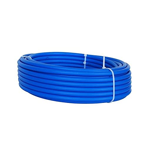 Nude Cold Water Tube Diameter 12 mm - Length 25 m - Blue