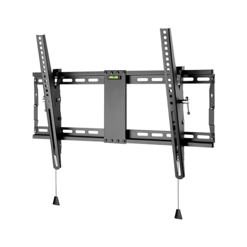 goobay TV-Wandhalterung neigbar 37–70 Zoll, VESA 600x400, bis 70 kg, Click-System – Pro TILT L – 49929