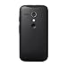 Motorola Grip Shell for Moto G - Retail Packaging - Licorice + Black TPU