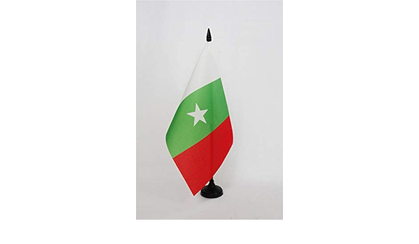 Amazon Com Az Flag Casamance In Senegal Table Flag 5 X 8 Casamansa Desk Flag 21 X 14 Cm Black Plastic Stick And Base Garden Outdoor