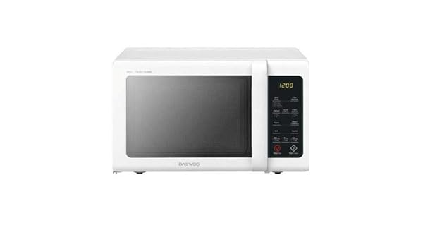 Daewoo KQG‐81RW - Microondas (Encimera, Microondas combinado, 23 L ...