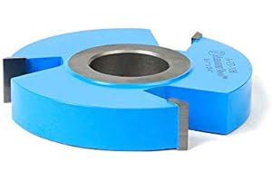 Amana Tool - A-27-106 Carbide Tipped 3-Wing Heavy-Duty Rabbeting 4 Dia x 3/4 x 1-1/4 Bore