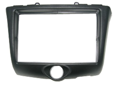 Autoleads DFP-11-10 Car Audio Double DIN Facia Adaptor for Toyota Yaris 03-06 - Black