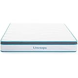 Linenspa 8 Inch Memory Foam and Innerspring Hybrid Mattress - Twin