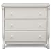 Delta Children Universal 3 Drawer Dresser, Greenguard Gold Certified, White