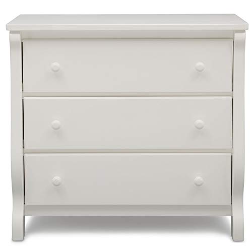 Delta Children Universal 3 Drawer Dresser, Greenguard Gold Certified