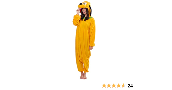 Amazon Com Sazac Pluto Kigurumi Adults Costume Clothing