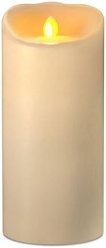 Northern International IGFT88207CR00 iFlicker Cream Candle, 3 by 7-Inch