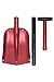 KYLIN 3-Piece Lightweight Aluminum Sport Utility Snow Shovel，25