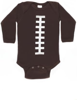 Bambino Sport Baby Sports Clothes - Long Sleeve Football Onesie Outfit