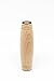 Kururin Fidget Stick Table Top Rolling Skill-Based Desk Wood Spinner Toy - Includes Premium LunaTac Ring Grip Pads