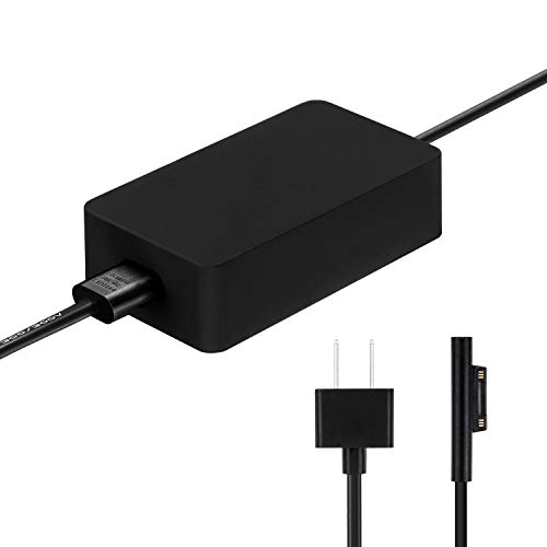 Egoway 65W AC Power Adapter Charger for Microsoft Surface Book Pro 3 Pro 4 Pro 5 Pro 6 with USB Charging Port
