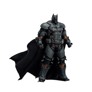INART Action 『バットマン:アーカム・ビギンズ』バットマン(XEスーツ)アクションフィギュア ノンスケール PVC&ABS製 塗装済み 完成品可動フィギュア
