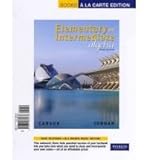 Elementary and Intermediate Algebra, Carson, Tom and Jordan, Bill E., 0321705920