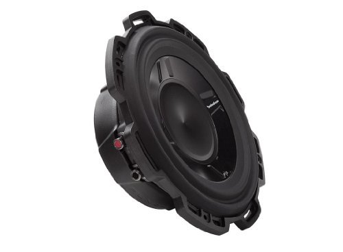 Rockford Fosgate P3SD2-10 Punch P3S 10-Inch 2-Ohm DVC Shallow Subwoofer