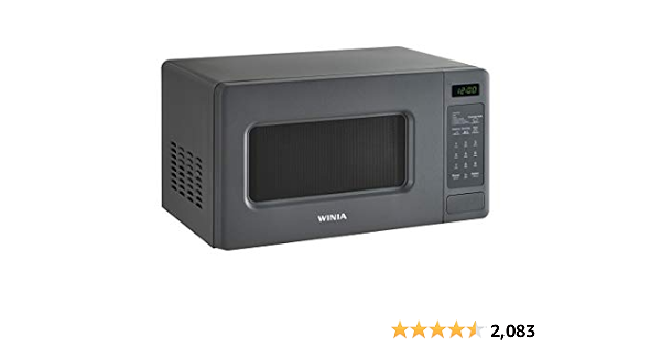 KOR-665 ⋆ Horno Microondas Winia 0.7 ft Negro Acero