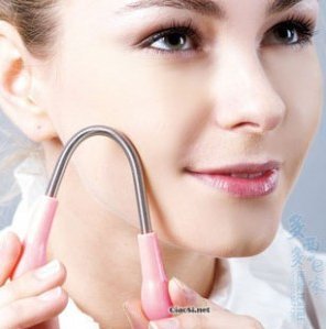Beautymood 5pcs new spring facial hair remover pull faces delicat…