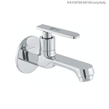 Dbi Foster Hard Chrome Finish Long Body Nose Quarter Turn Brass