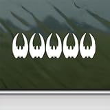 Cylon Kill Battlestar Galactica White Sticker Decal Car Window Wall Macbook Notebook Laptop Sticker Decal