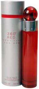 360 rojo Perfume para mujeres por Perry Ellis: Amazon.es ...