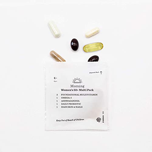 Persona Women&rsquo;s 50+ Daily Ultra-Vitamin Packs | Complete Vitamin 