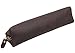 IBLUE Vintage Leather Zipper Pen Pencil Pouch Case Holder Bag #P-1 (Brown)
