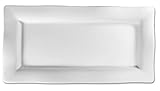 South Beach Small Rectangle Serving Dish - Fusible Glass Slumping Mold