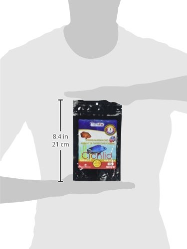 Northfin Food Cichlid Formula 3mm Pellet 100 Gram Package