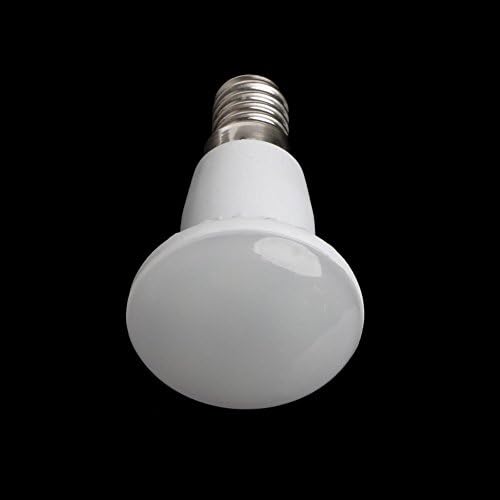 LIYUDL E14 LED Mushroom Bulb Light R50 7W Lamp Bulb AC 85-265V New(White)