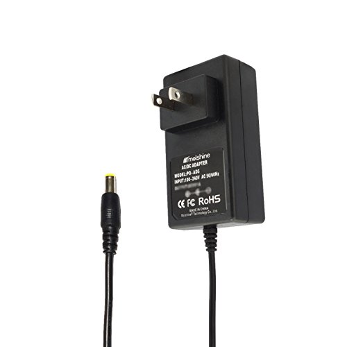 Adaptateur d'alimentation 9 V compatible avec Casio WK-200 AD-5UL AD5UL AD5UL Câble d'alimentation à commutation de clavier PS Chargeur mural PSU